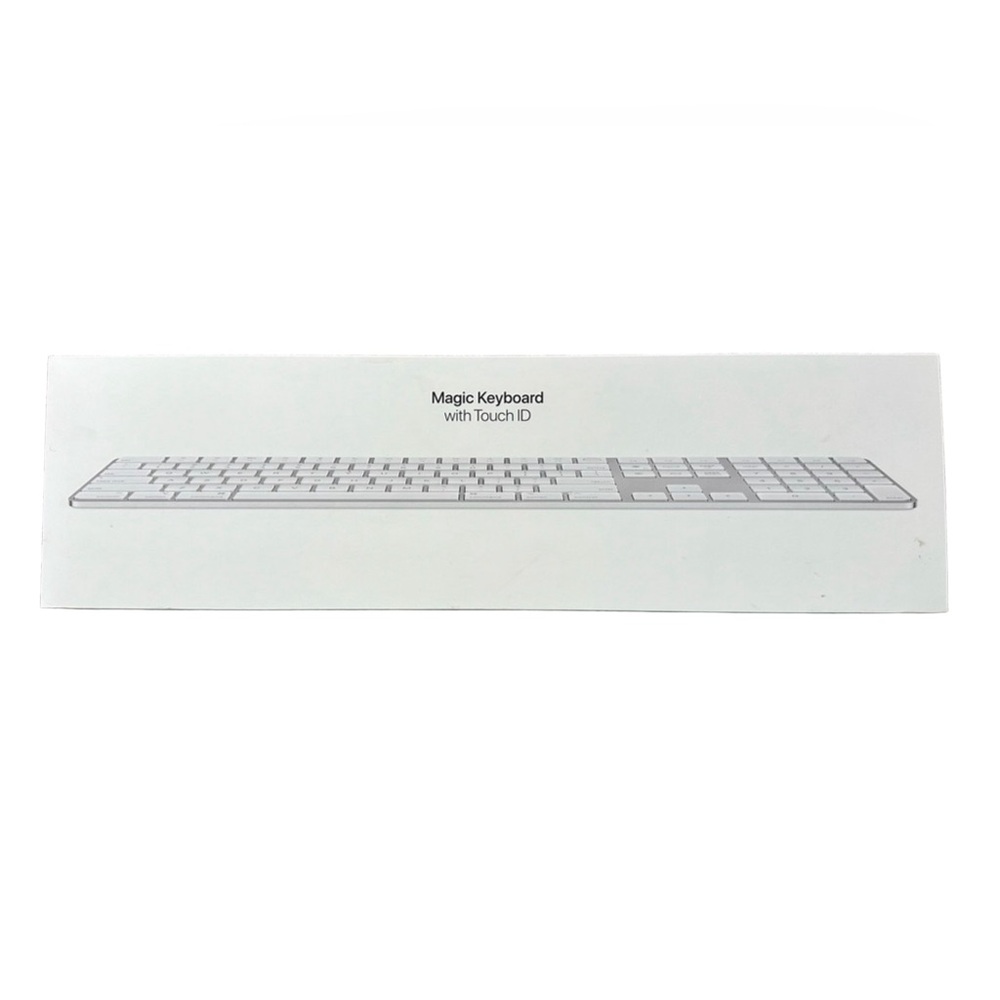 Apple Magic Keyboard with Touch ID and Numeric Keypad